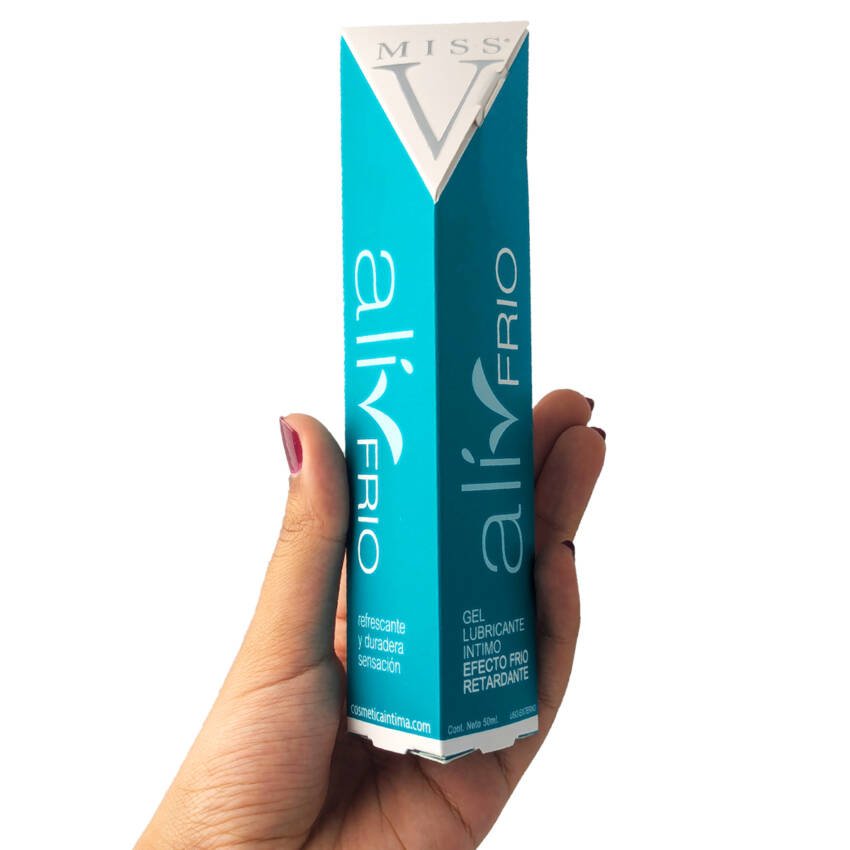 Lubricante Miss v efecto frío - Imagen de 4