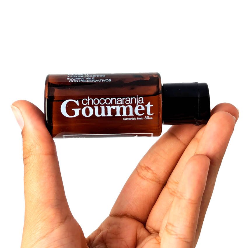 Aceite lubricante Miss v sabor choconaranja - Imagen de 5