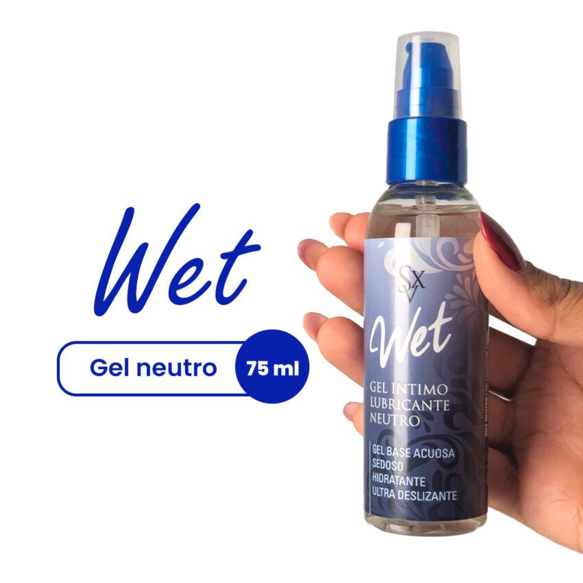 Wet Gel Lubricante Íntimo Neutro - Imagen de 3