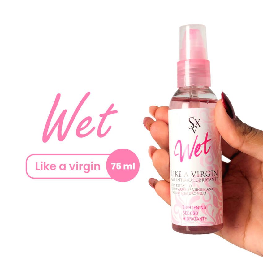 Wet Gel Lubricante Íntimo Like a Virgin - Imagen de 3