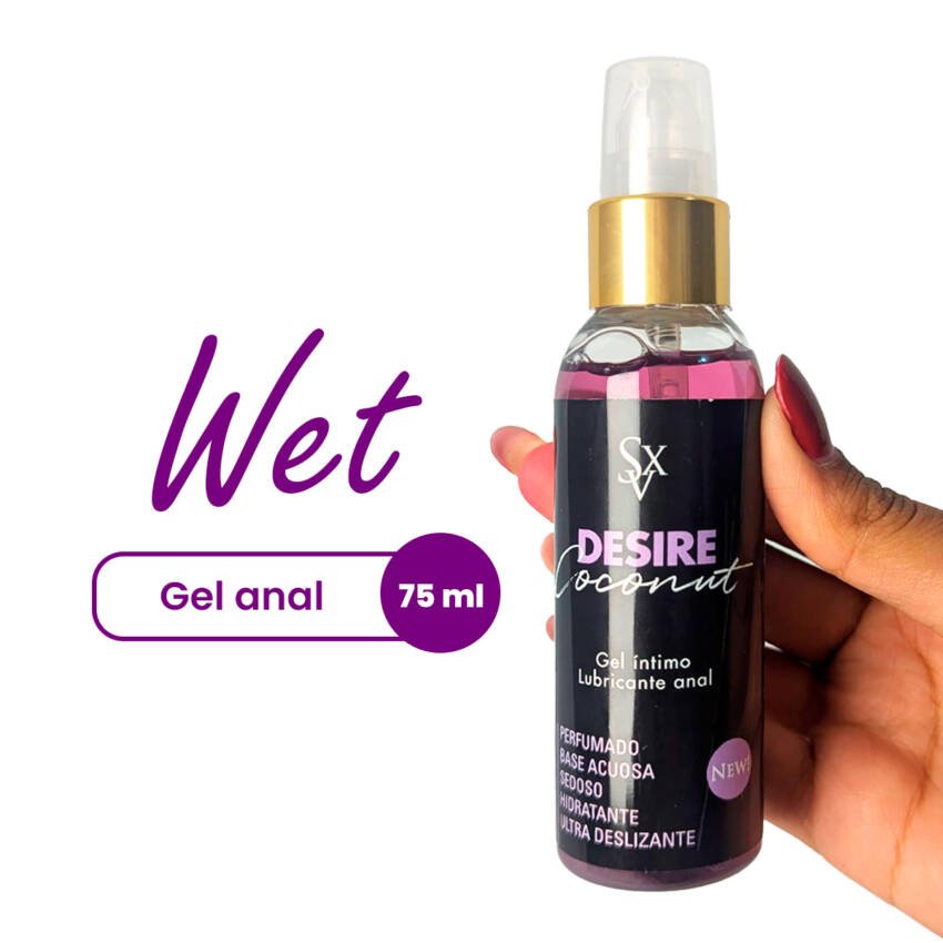 Gel Lubricante Íntimo Coconut Anal - Imagen de 3