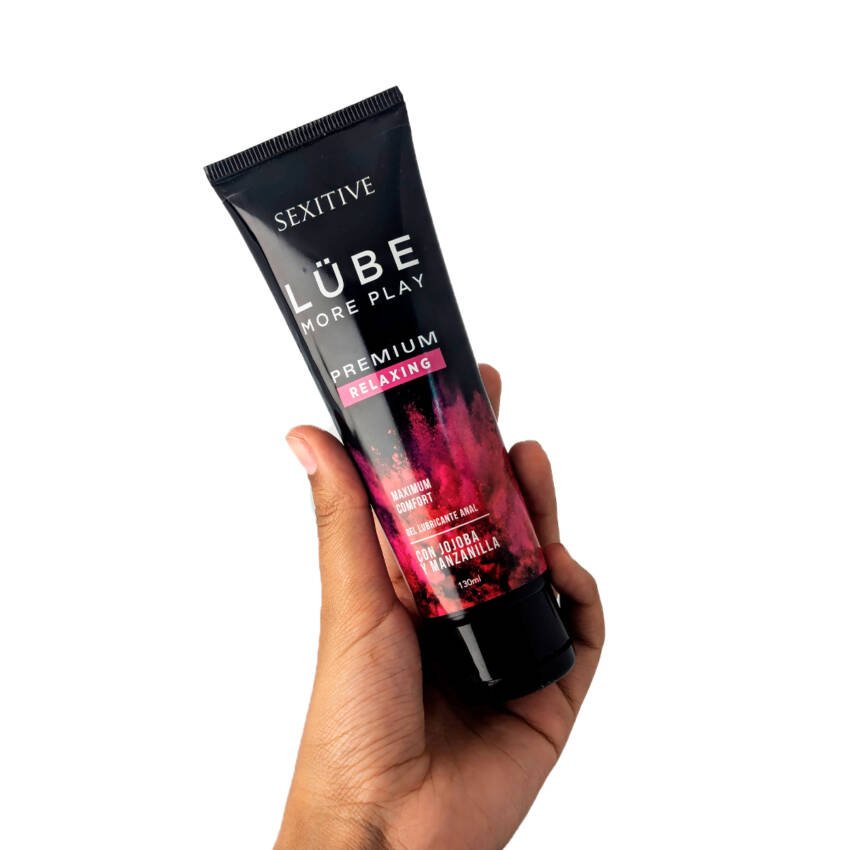 Gel Lubricante Anal Lube Premium Relaxing Sexitive - Imagen de 3