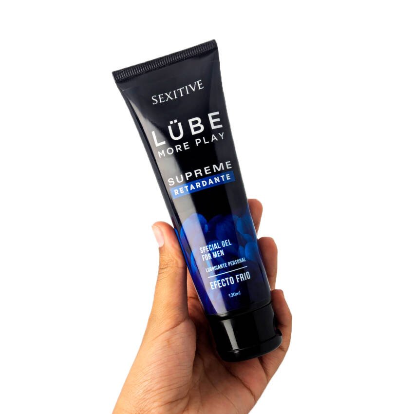 Gel Lubricante Lube Supreme Retardante - Imagen de 3