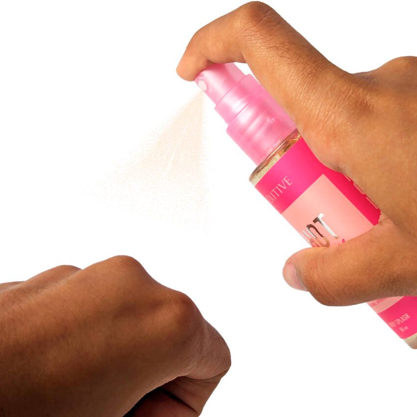 Body splash hot inevitable privée con glitter Sexitive - Imagen de 4
