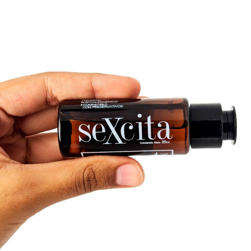 Aceite lubricante Miss v sabor sexcita - Imagen de 5
