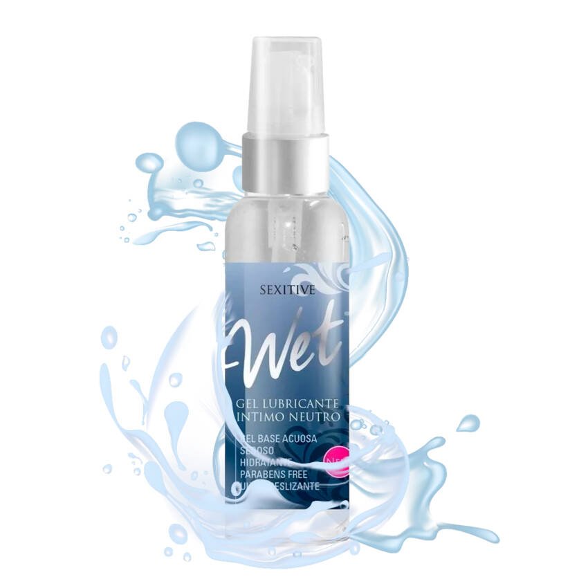 Wet Gel Lubricante Íntimo Neutro - Imagen de 4
