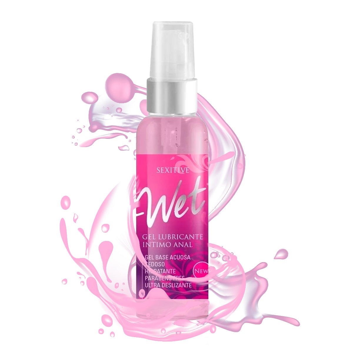 Wet Gel Lubricante Íntimo Anal - Imagen de 4