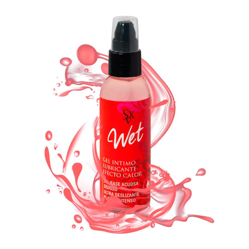 Wet Gel Lubricante Íntimo Efecto Calor - Imagen de 4