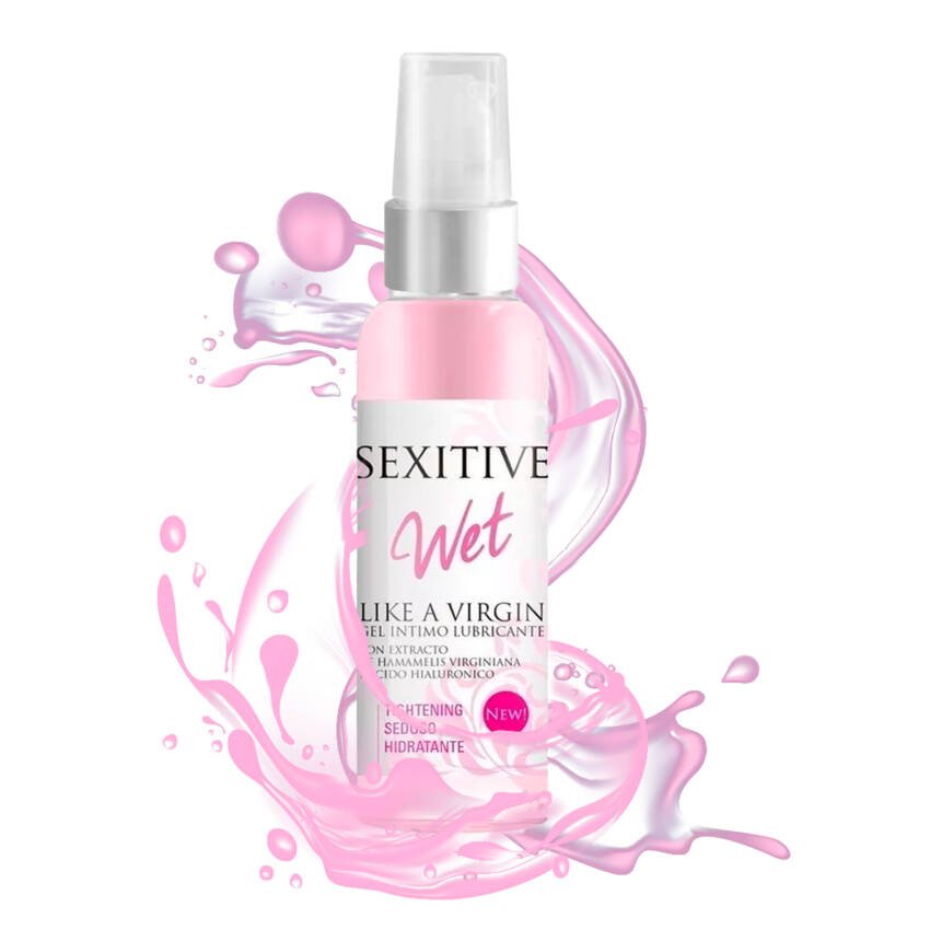 Wet Gel Lubricante Íntimo Like a Virgin - Imagen de 4