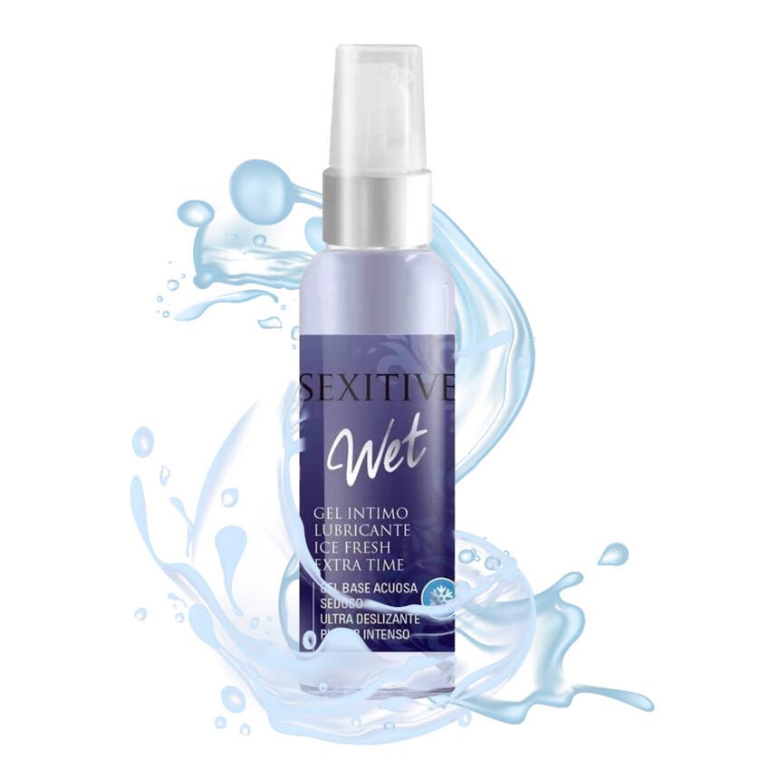 Wet Gel Lubricante Íntimo Efecto Frio - Imagen de 4