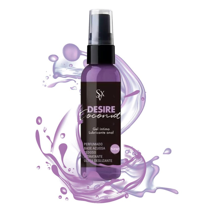 Gel Lubricante Íntimo Coconut Anal - Imagen de 4