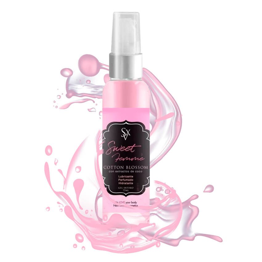 Gel Lubricante Íntimo Perfumado Sweet Femme - Imagen de 4