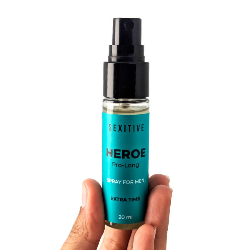 Heroe Pro-Long Extra Time-Spray Retardante - Imagen de 5