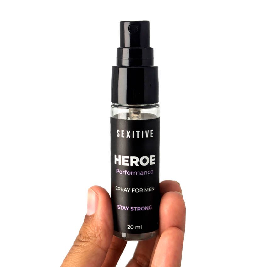 Heroe Performance-Spray Potenciador Masculino - Imagen de 5