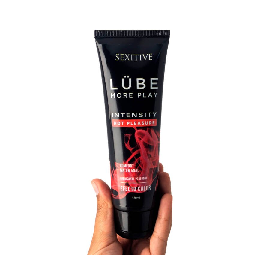 Gel Lubricante Anal Lube Intensity Hot Pleasure Sexitive - Imagen de 3