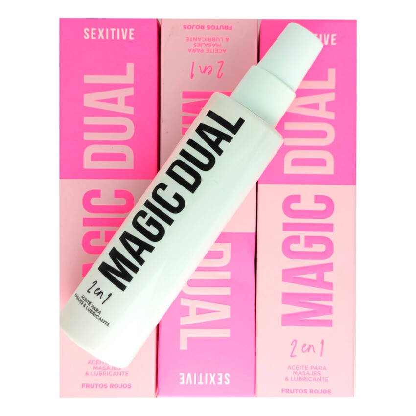Aceite y Lubricante Magic Dual Frutos Rojos - Imagen de 6