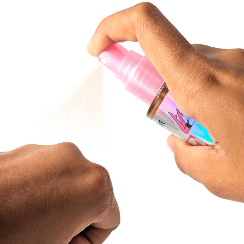 Body splash be con glitter Sexitive - Imagen de 3