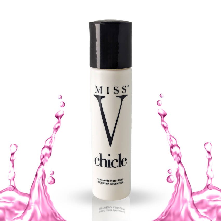 Lubricante Miss v sabor chicle - Imagen de 5