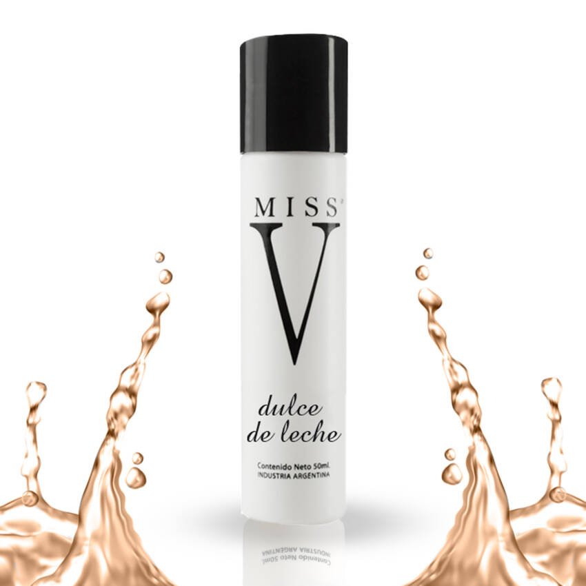 Lubricante Miss v sabor dulce de leche - Imagen de 5