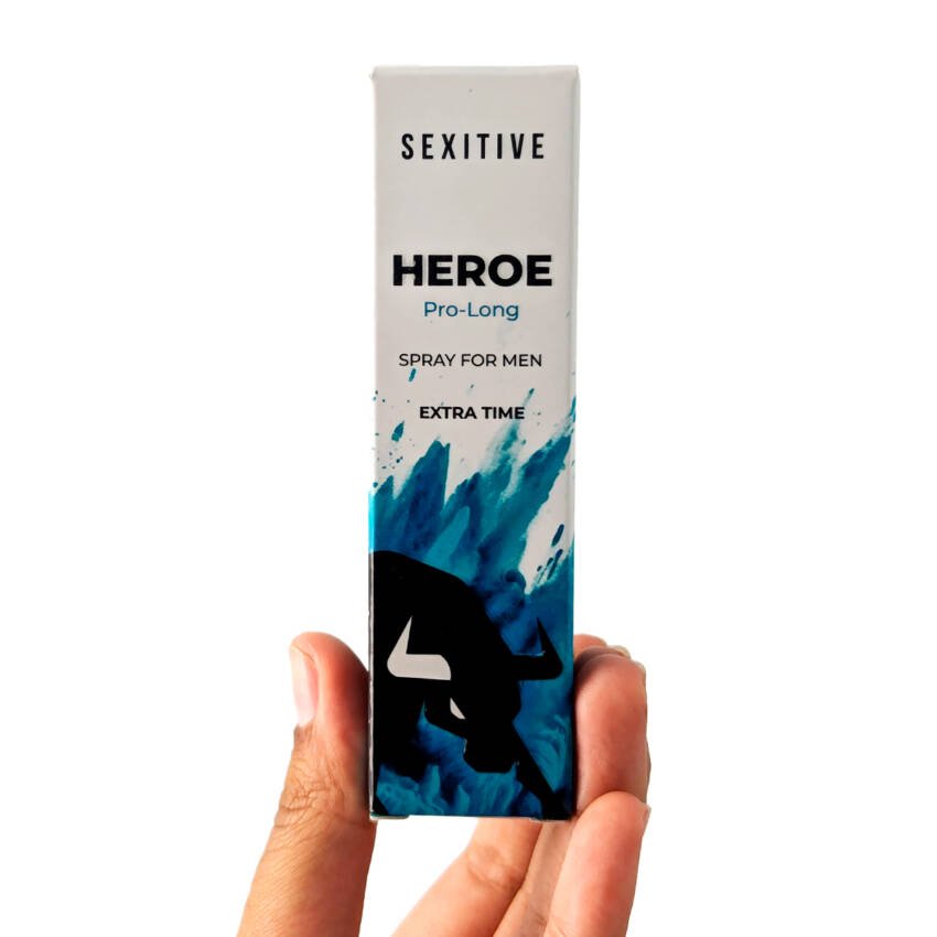 Heroe Pro-Long Extra Time-Spray Retardante - Imagen de 4