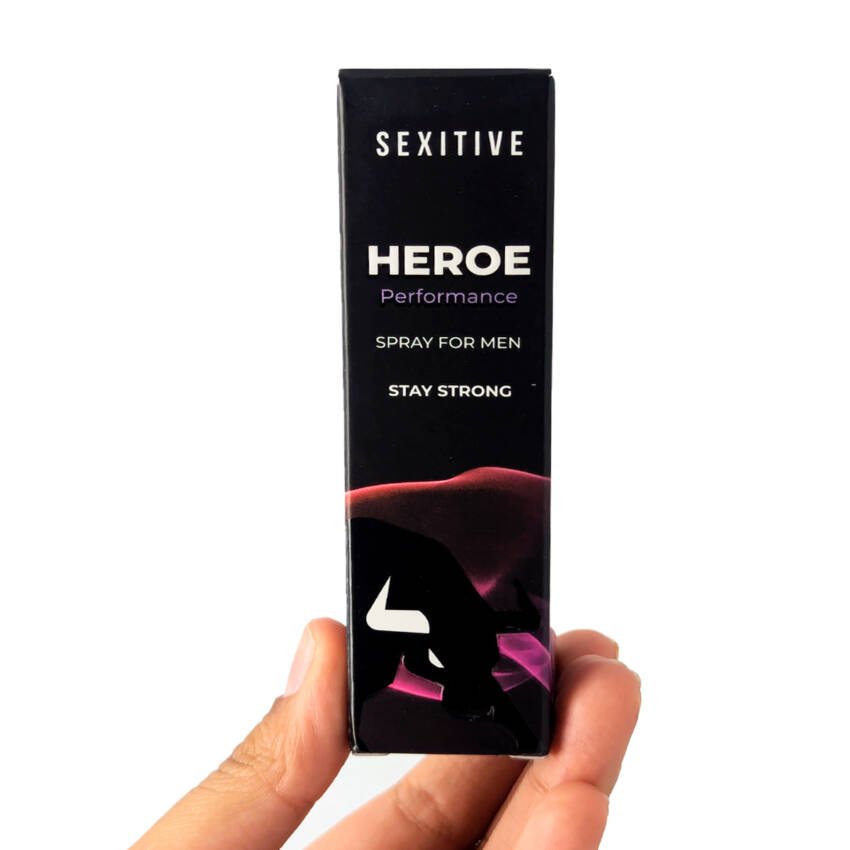 Heroe Performance-Spray Potenciador Masculino - Imagen de 4