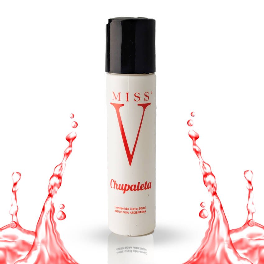 Lubricante Miss v sabor chupaleta - Imagen de 5