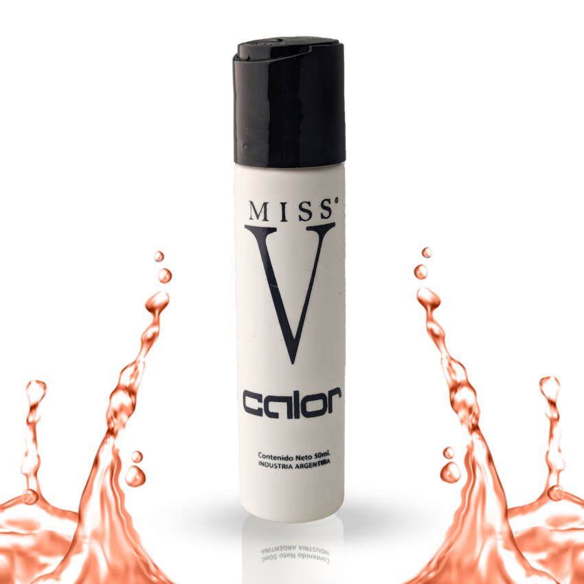 Lubricante Miss v efecto calor - Imagen de 5