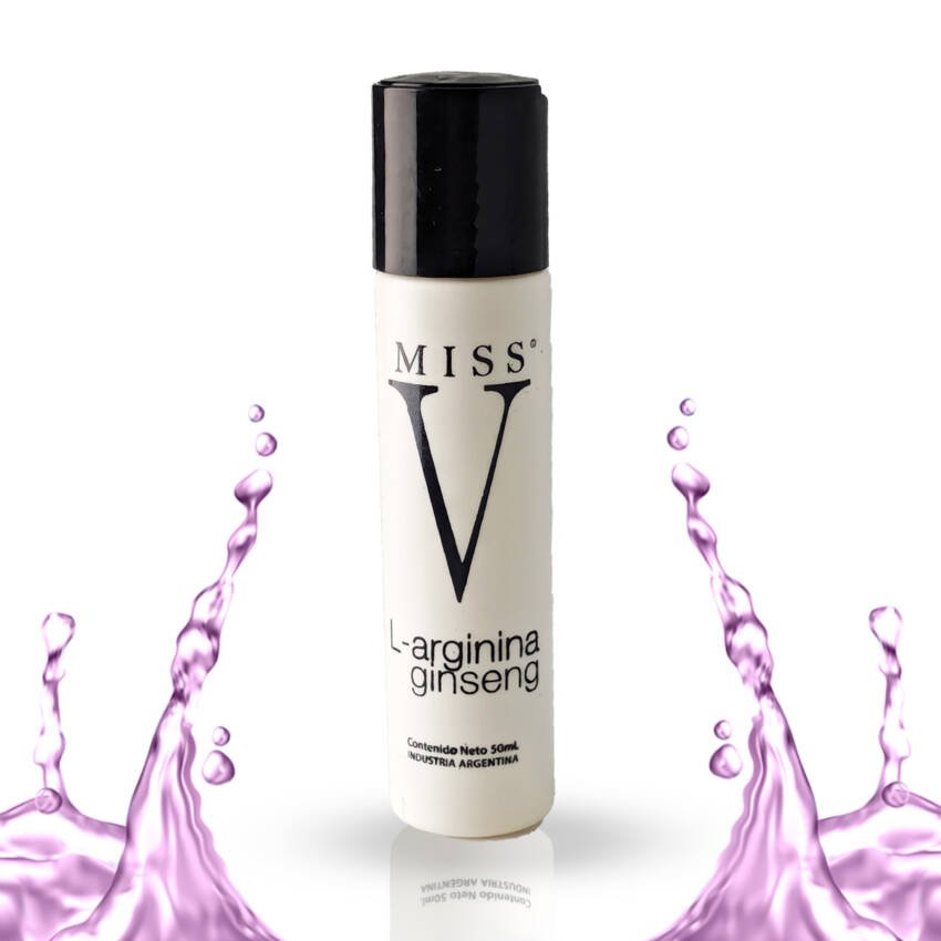Lubricante Miss v L-Arginina-Ginseng - Imagen de 5