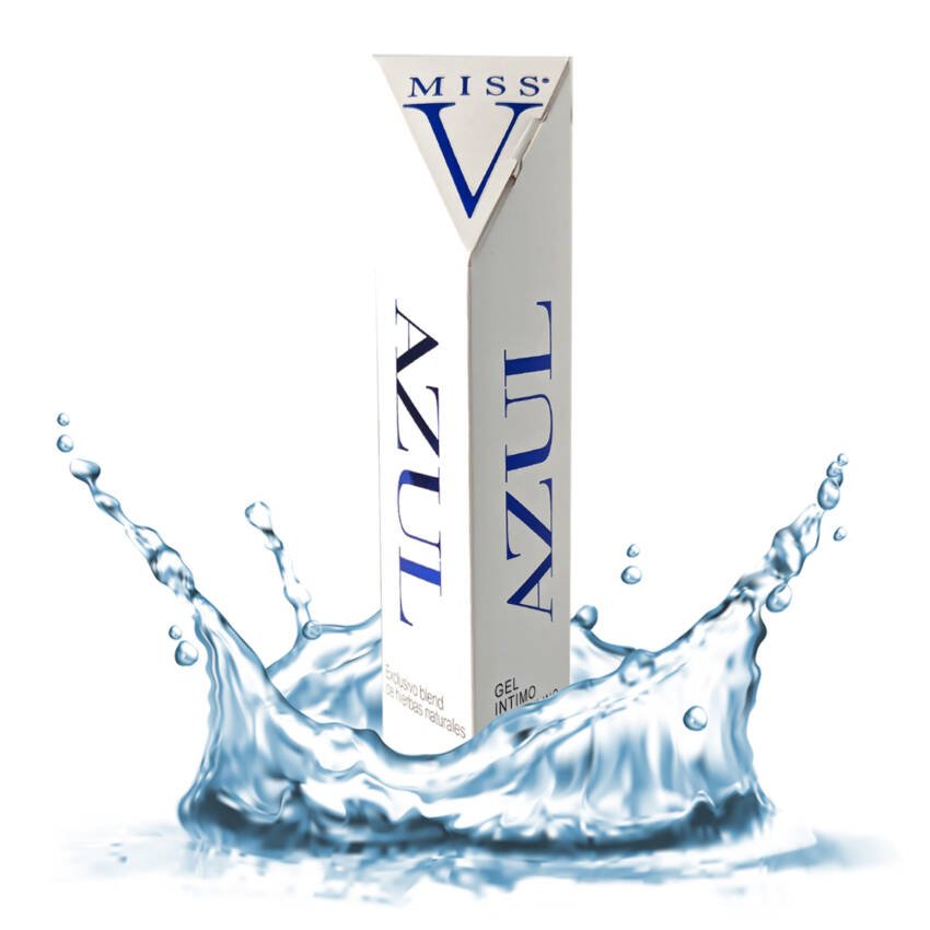 Lubricante Miss v azul masculino - Imagen de 2