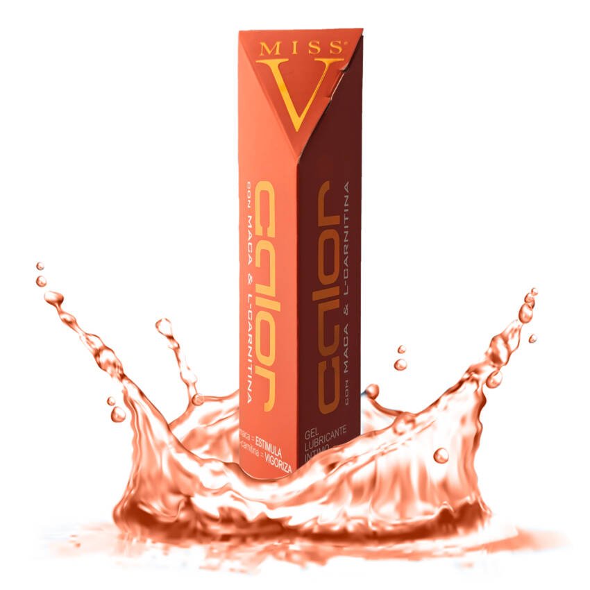 Lubricante Miss v efecto calor - Imagen de 2