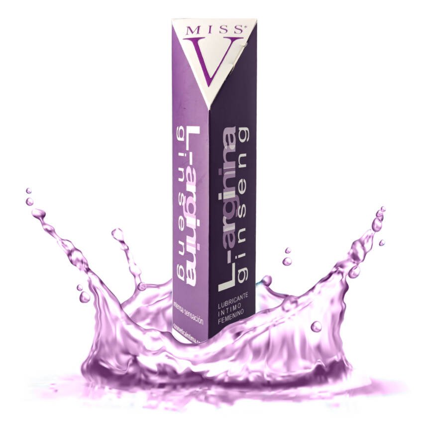 Lubricante Miss v L-Arginina-Ginseng - Imagen de 2