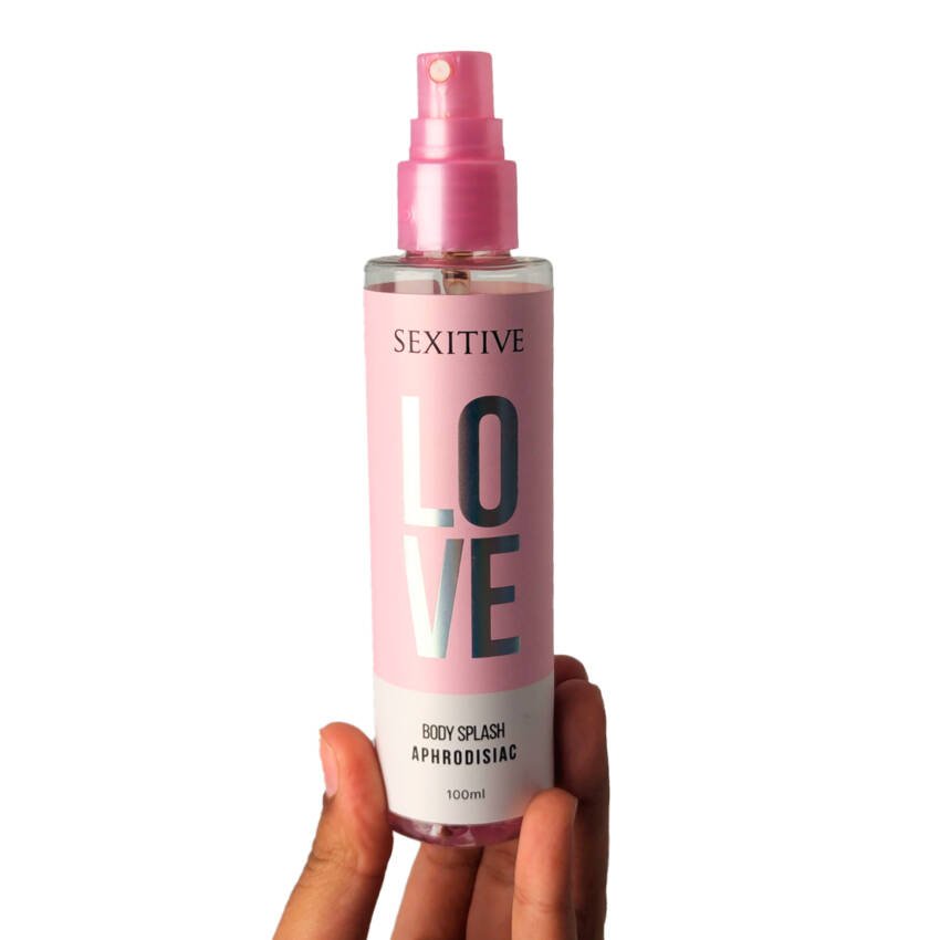 Body splash love Sexitive - Imagen de 2