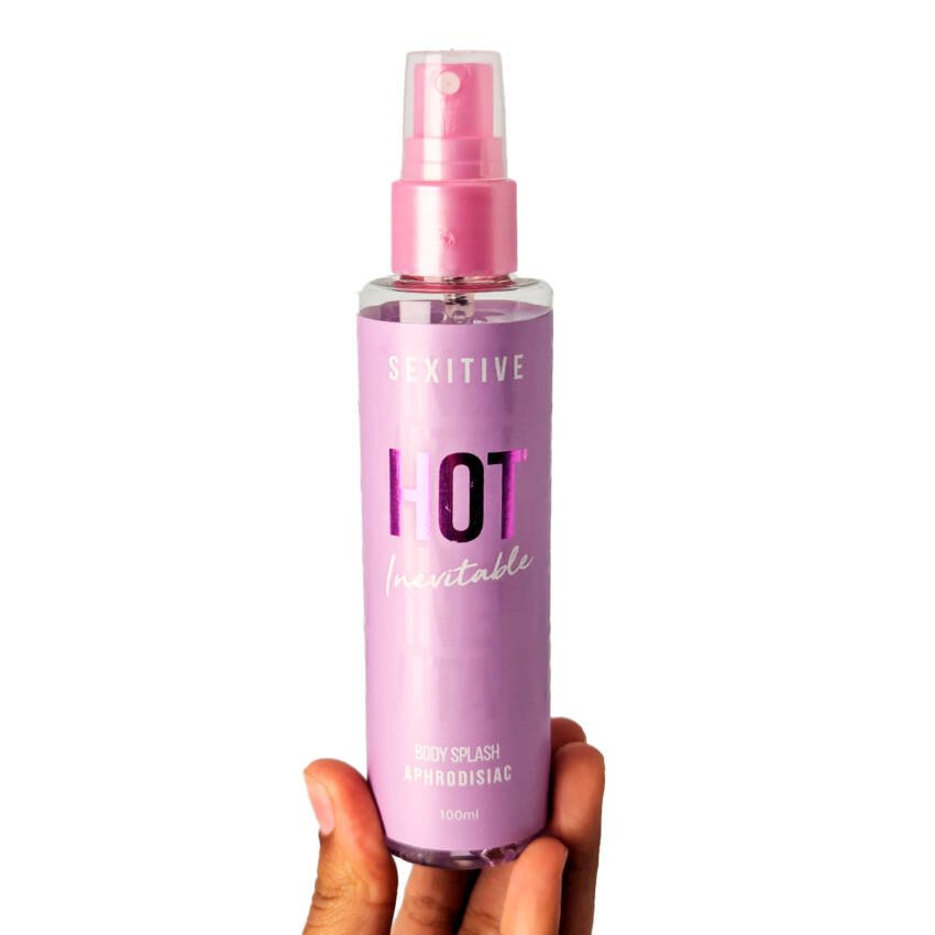 Body splash hot inevitable Sexitive - Imagen de 2