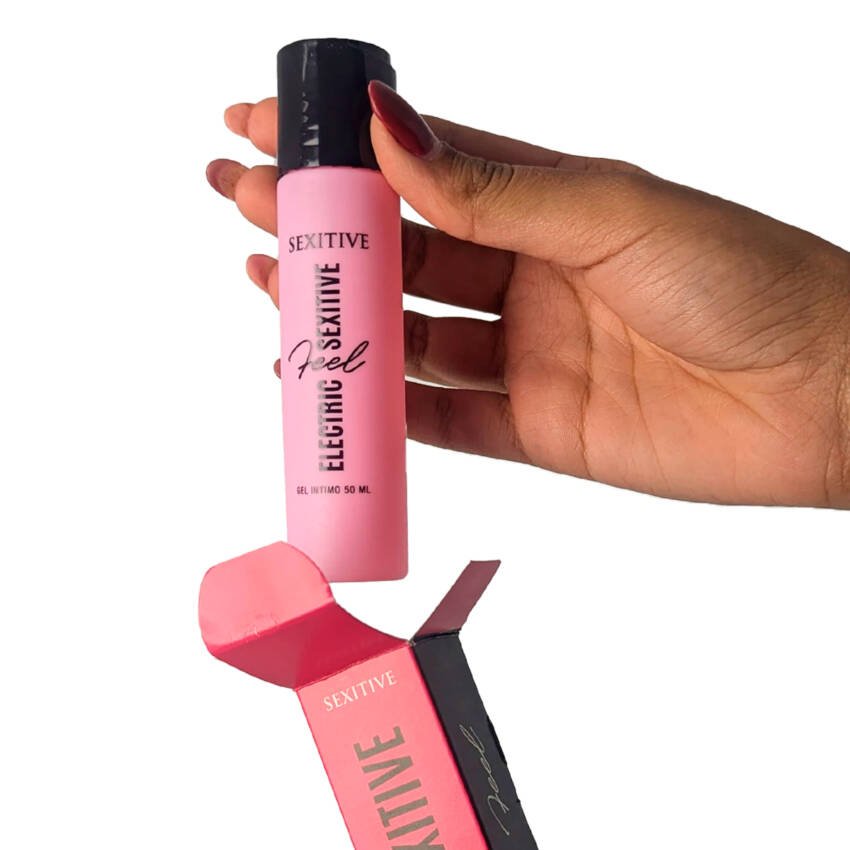 Gel íntimo Electric Feel Sexitive - Imagen de 3