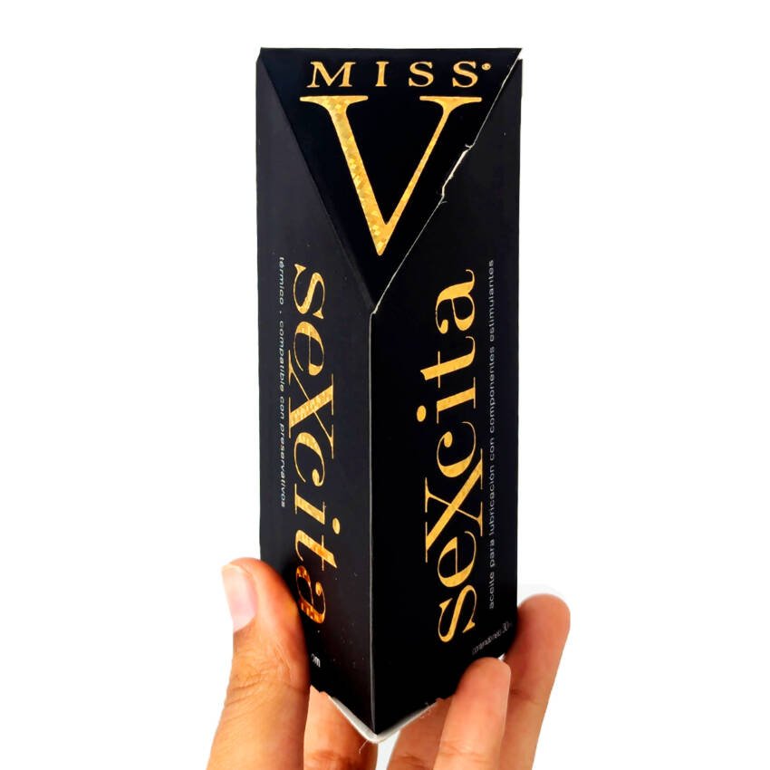 Aceite lubricante Miss v sabor sexcita - Imagen de 3