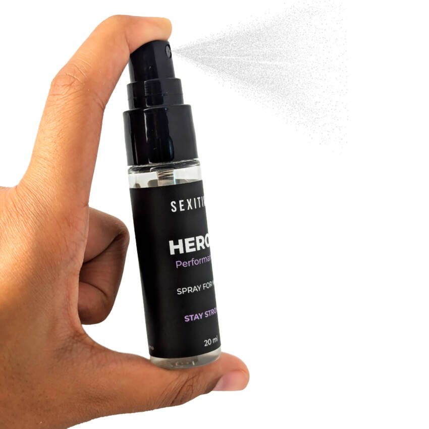 Heroe Performance-Spray Potenciador Masculino - Imagen de 2