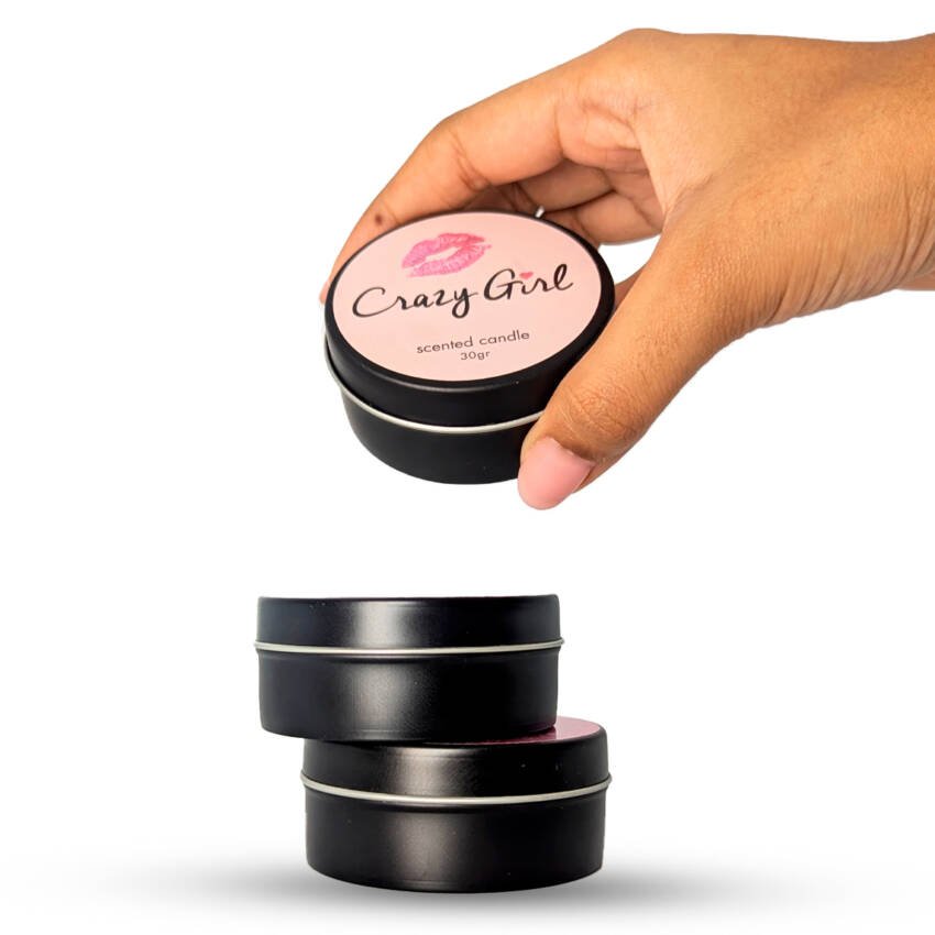 Vela para masajes crazy girl - Imagen de 3