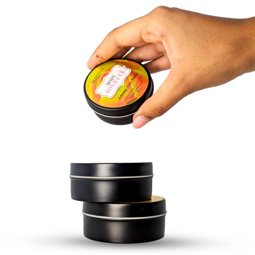 Vela para masajes Mango y maracuya - Imagen de 3