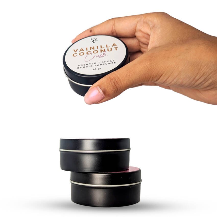 Vela para masajes Vainilla Coconut Crush - Imagen de 3