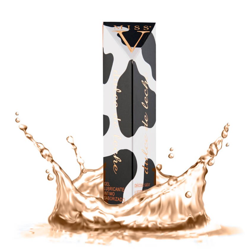 Lubricante Miss v sabor dulce de leche - Imagen de 2