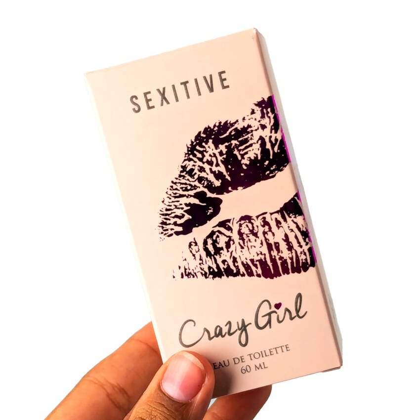 Perfume Crazy Girl Sexitive - Imagen de 6