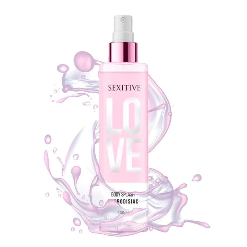 Body splash love Sexitive - Imagen de 4