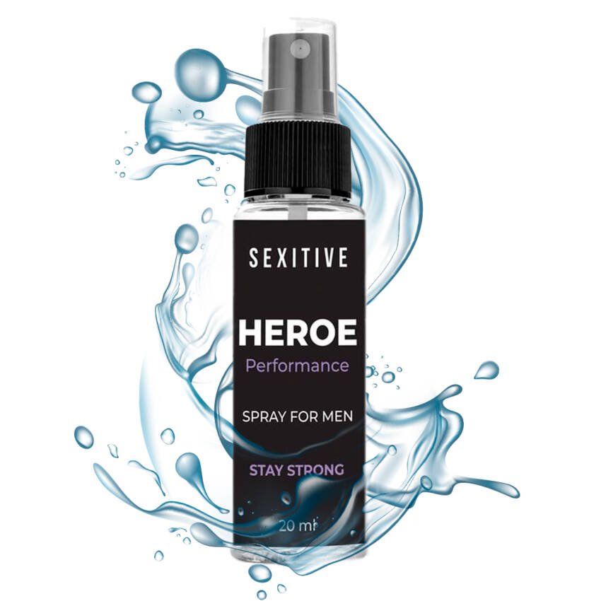 Heroe Performance-Spray Potenciador Masculino - Imagen de 3