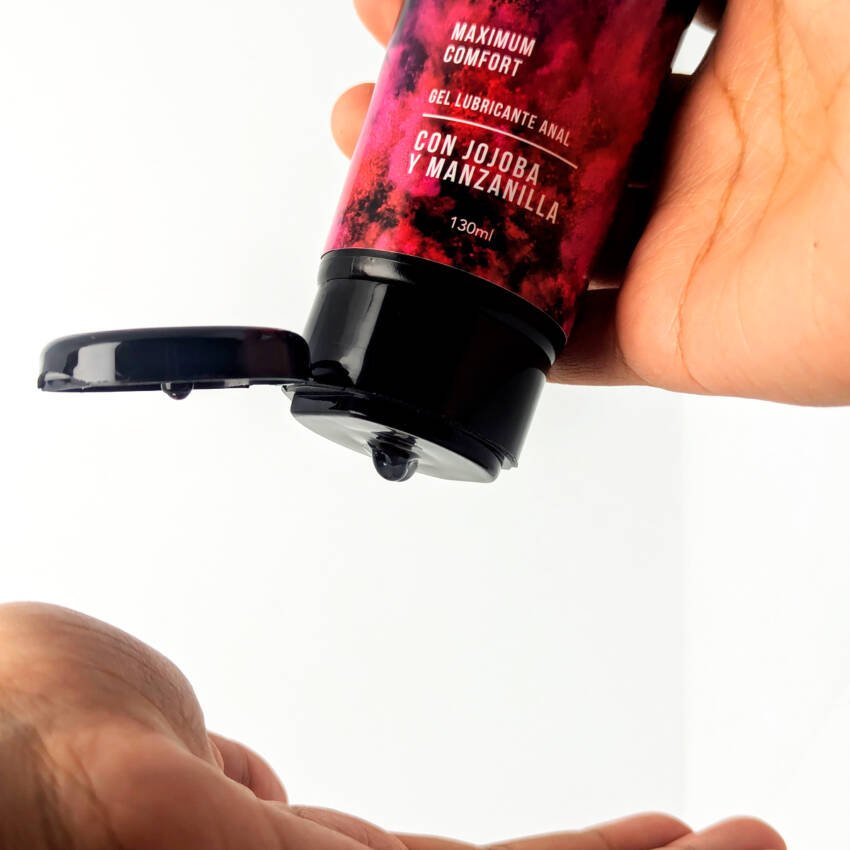 Gel Lubricante Anal Lube Premium Relaxing Sexitive - Imagen de 2