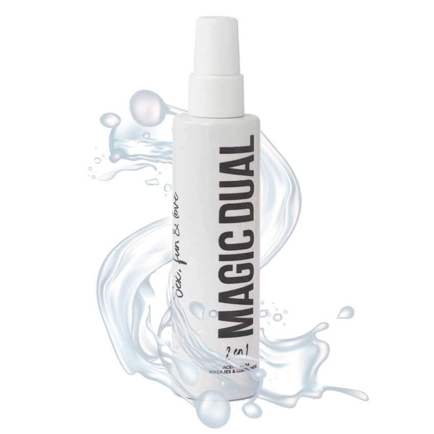Aceite y Lubricante Magic Dual Caramelo - Imagen de 4