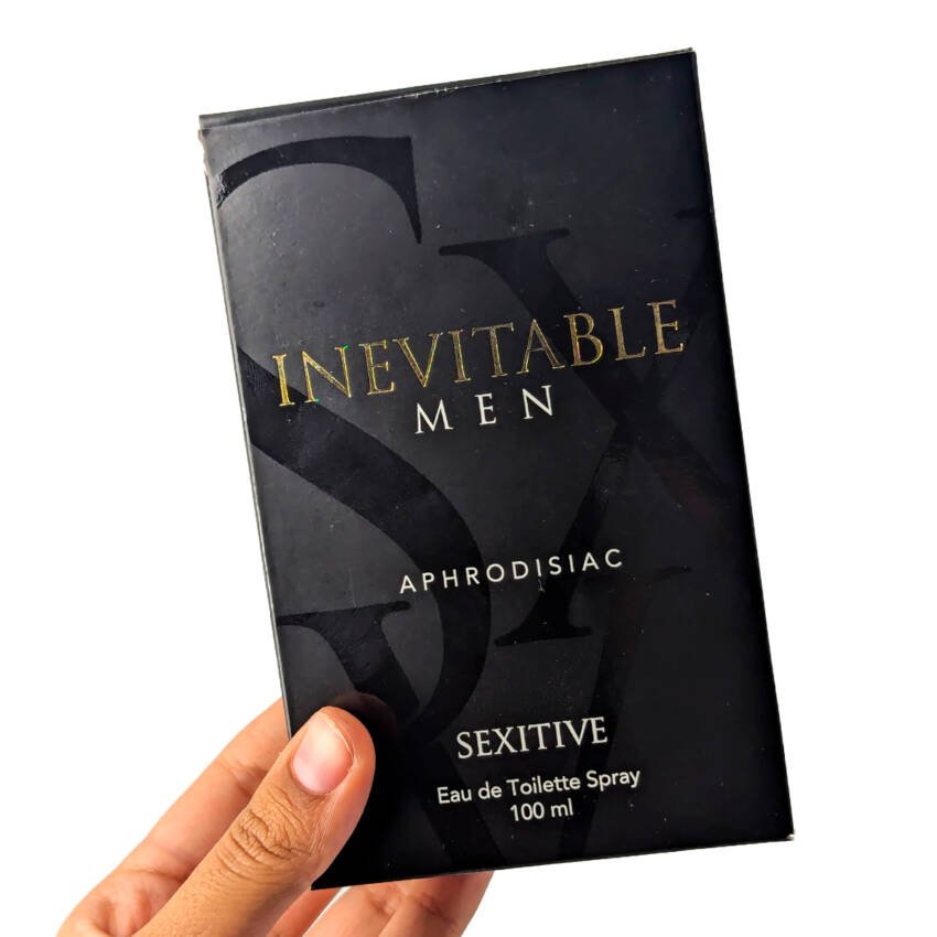 Perfume Inevitable Men Sexitive - Imagen de 5