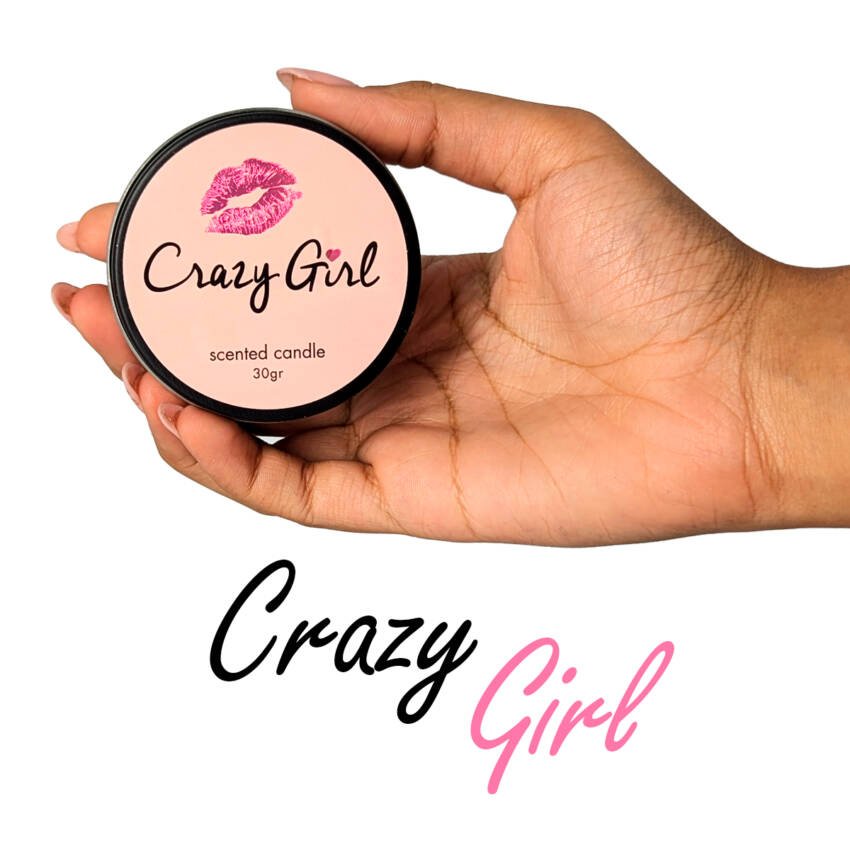 Vela para masajes crazy girl - Imagen de 5
