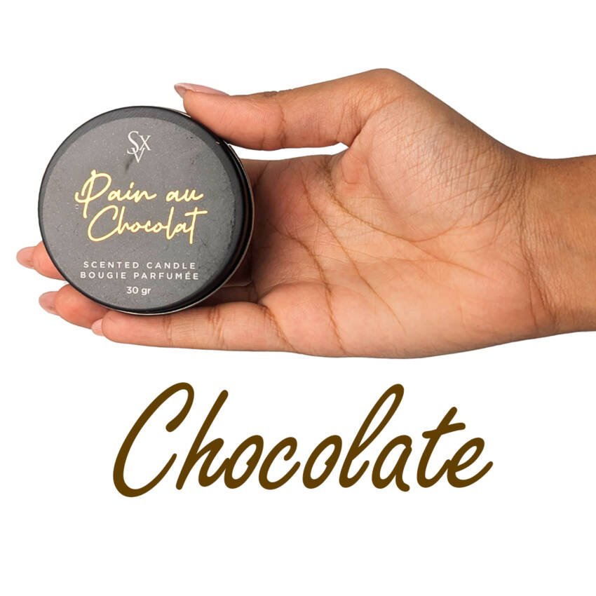 Vela para masajes de Chocolate - Imagen de 5