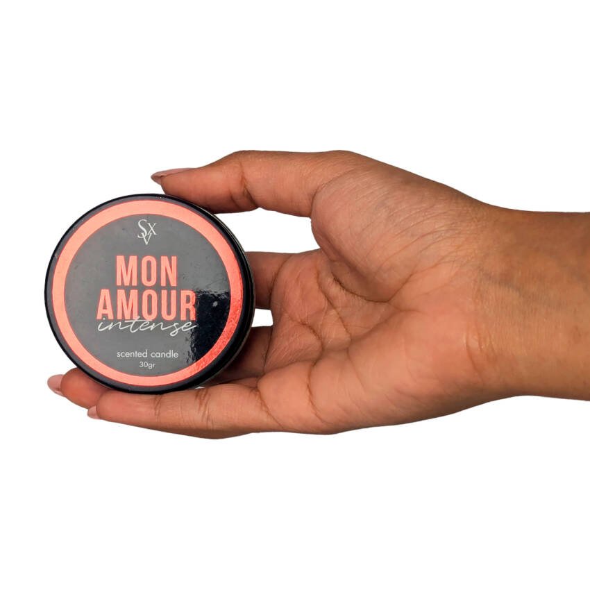 Vela para masajes Mon Amour Intense - Imagen de 5