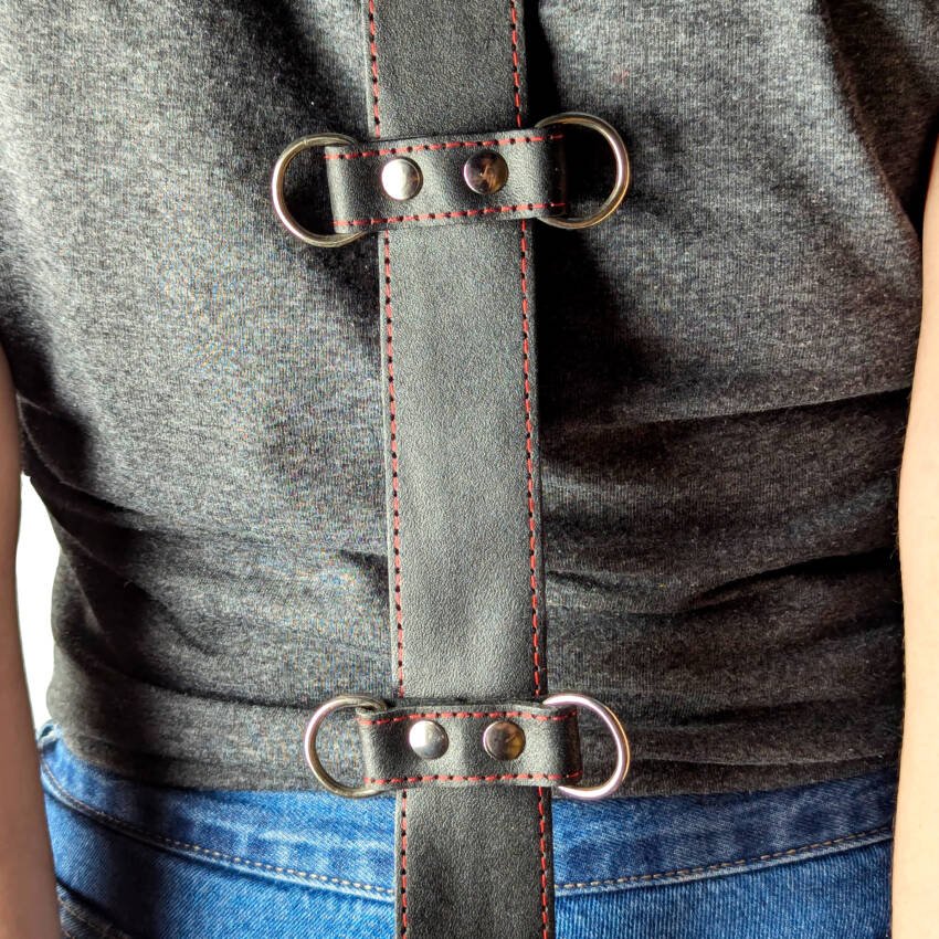 Collar inmovilizador de espalda con mosquetón - Imagen de 5
